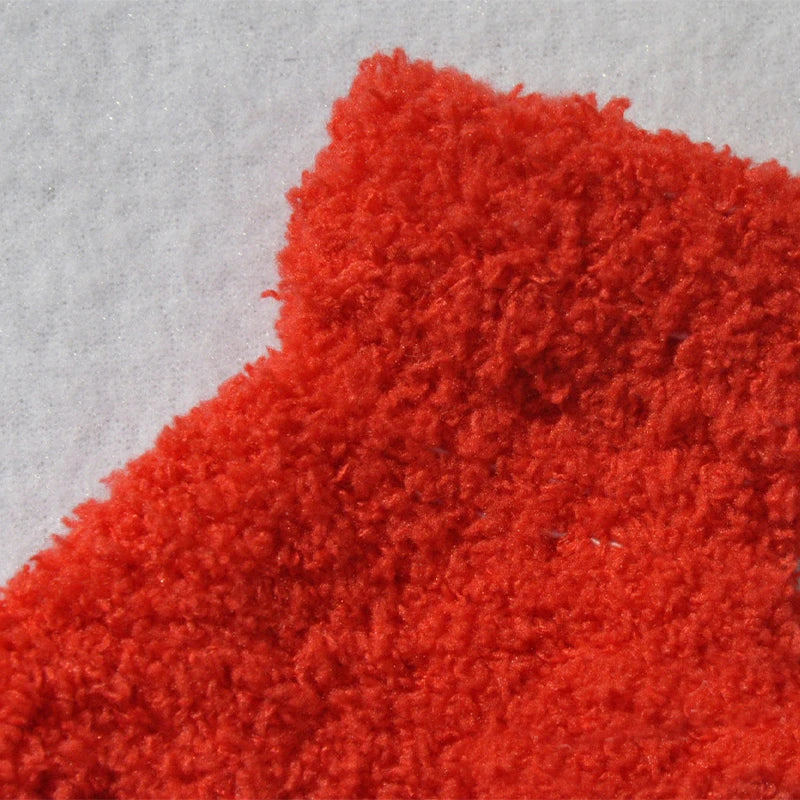 New 1-4Y Kids Gloves Winter Baby Plush Coral Gloves Toddler Full Fingers Cute Mittens Warm Windproof Glove For Boys Girls