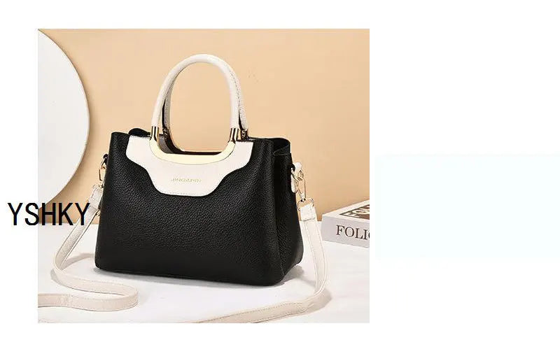 Luxury Designer Handbag 2025 - Women Leather Shoulder Bag Printed Monogram Crossbody