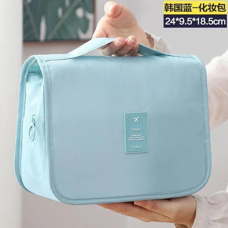 Makeup Bag Travel Cosmetic Bags Toiletries Organizer Waterproof Storage Household Portable High Quality High-capacity Wash Pouch
