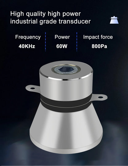 Industrial Ultrasonic Cleaner Cleaning Device 30L 600w 800w 900w Retainer Cleaner Machine Ultrasonic Bath UK AU EU US Plug 220v