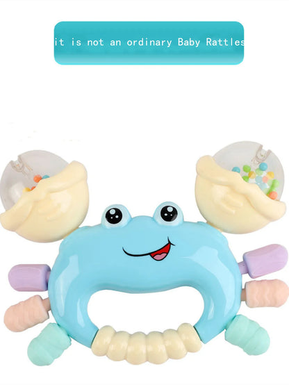1pc random color Early Development crab Rattle Toys For Babies 0 to 36 Months Newborns Baby  Games Toys Teether Rattle Baby Toys