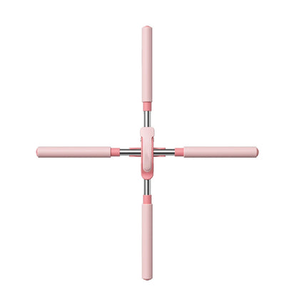 Yoga Hunchback Corrector Adjustable Stainless Steel Body Stick Cross Open Back Standing Training Stick Gym Home Sports Equipment