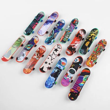 5-30pcs Finger Skateboard Toys Creative Fingertip Fingerboards Kids Boys Birthday Party Favors Goody Pinata Fillers School Gift