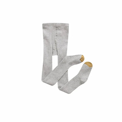 Girls Cotton Tights - Warm Winter Pantyhose for Kids Ages 1-8 Years | Premium Baby Stockings