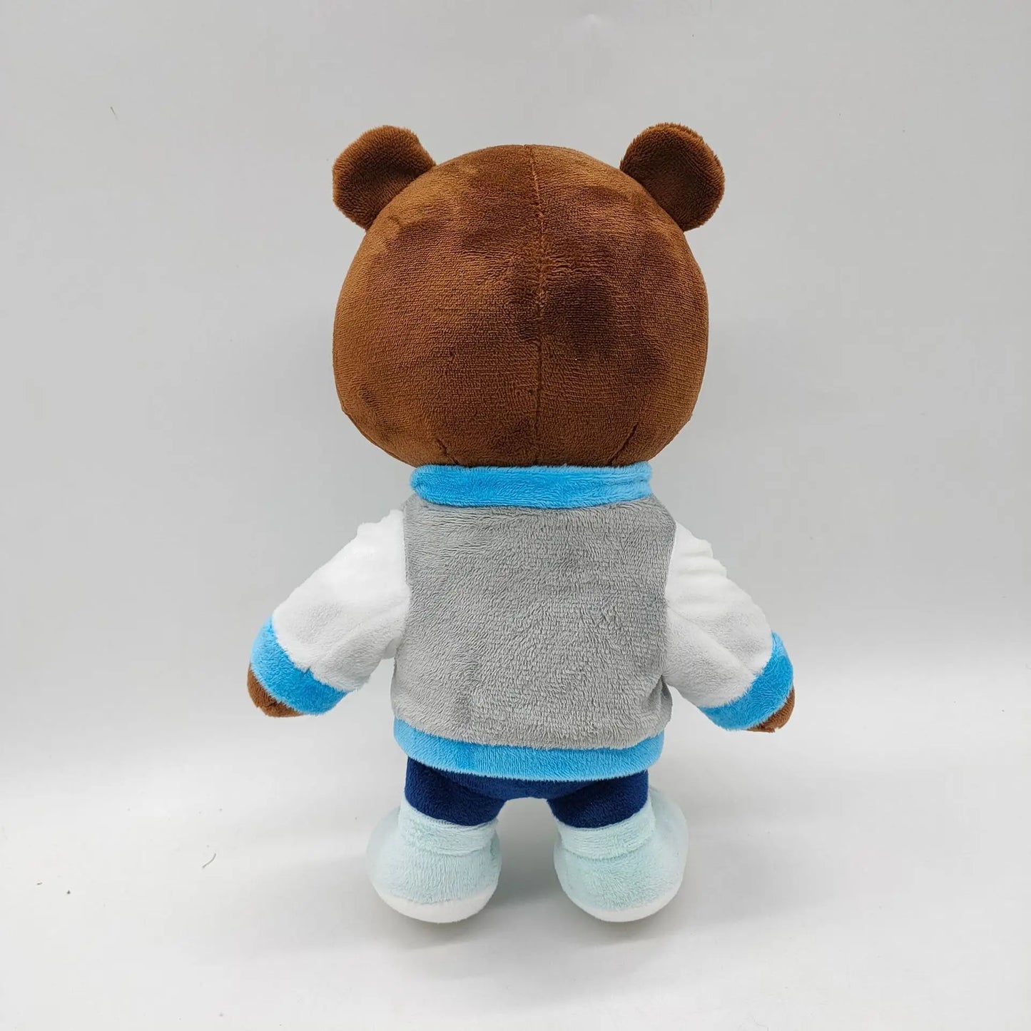 26cm Kawaii Kanye Dropout Bear Teddy Bear Plush Toys Kanye West Graduation Soft Stuffed Home Room Decor Birthday Gift