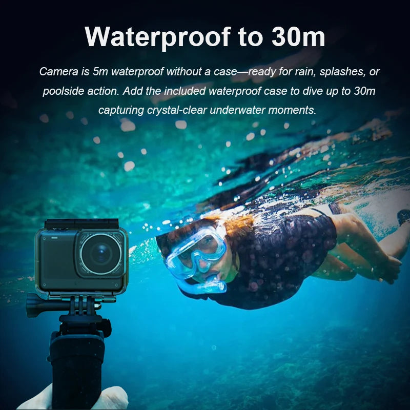 SJCAM Flagship SJ11 Action Camera 4K 2.33" Touch Screen Waterproof 5G WiFi Active HDR Video action cam camera sport