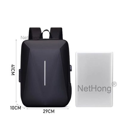 Saison-Highlight: Modischer Rucksack mit hohem Fassungsvermögen für Schüler, Studenten und Pendler im britischen Business-Stil.