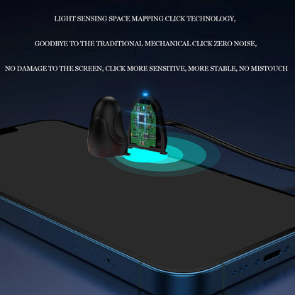 Universal Mobile Phone Screen Auto-clicker Device Physical Simulation Finger Click Game Tiktok Continuous Click for Smartphone L