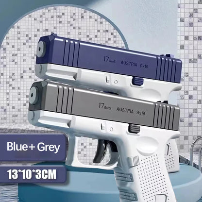 Water Gun Toys Bursts Children's High-pressure Strong Charging Energy Water Automatic Water Spray Children's Toy Guns