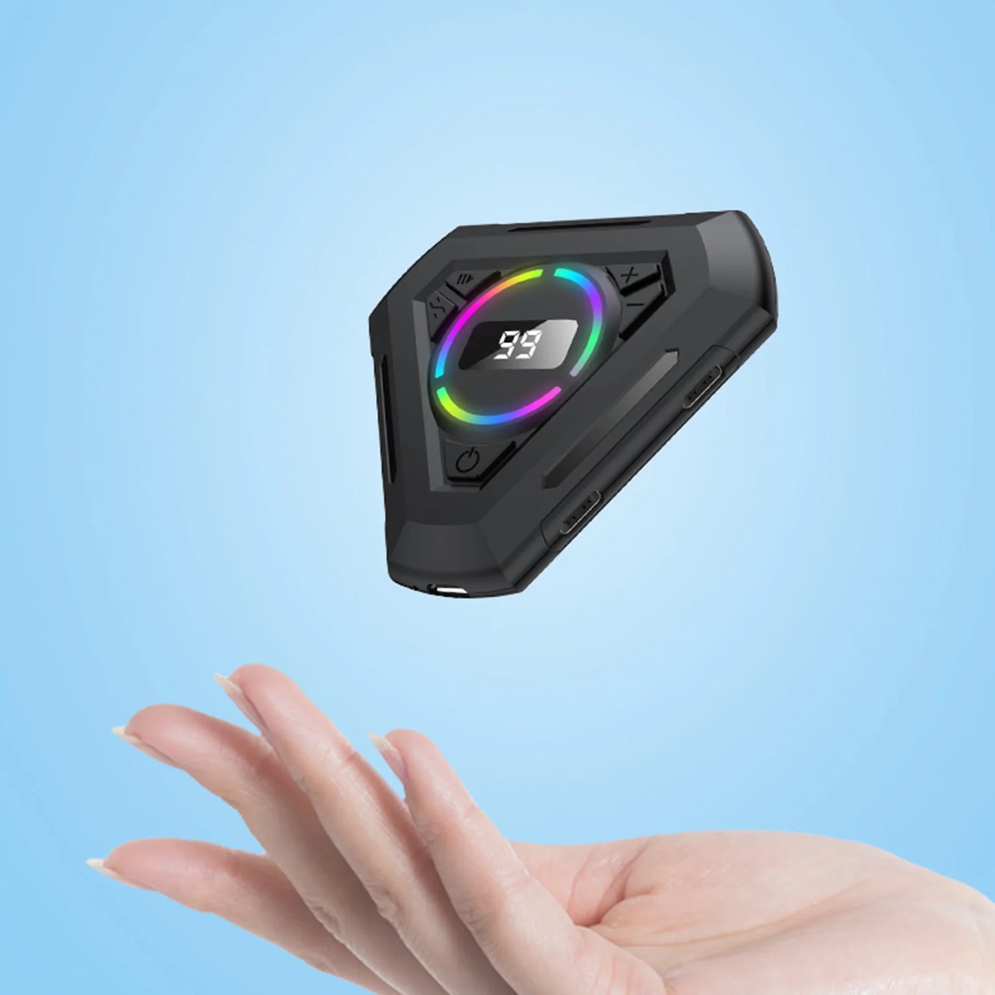 Universal Mobile Phone Screen Auto-clicker Device Physical Simulation Finger Click Game Tiktok Continuous Click for Smartphone L