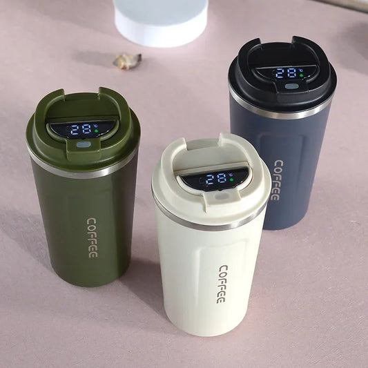 Stainless Steel Insulated Thermos Coffee Cup