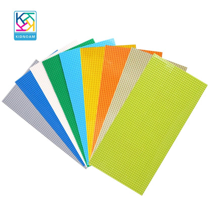 1pcs32 * 64 holes single layer classic block base plate, DIY assembly block wall compatible brand toys Birthday gift gift