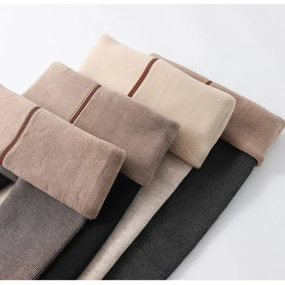 Winter Baby Girls Leggings Thick Warm Tights Girl Skinny Pants Children Pantyhose Kids Winter Leggings For Girls