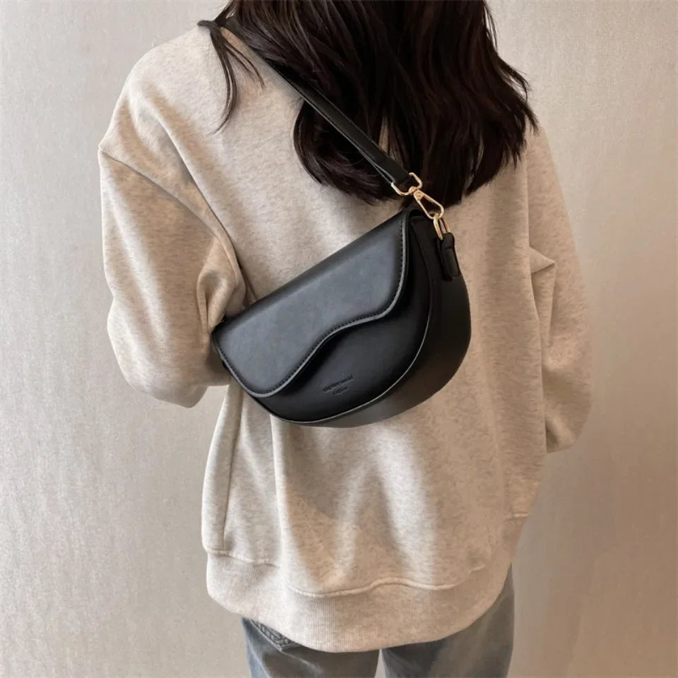 Genuine Brand PU Leather Sac Luxury Handbags Women Bags Designer Shoulder Crossbody Hand Bags for Women 2022 Purses and Handbags