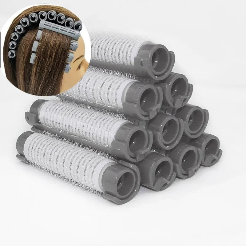 16/20/Set Hair Perm Roll Fluffy Perming Rod Hair Roller Curler Kit Perming Rods Curlers Hairdressing Hair Styling Tool for Salon