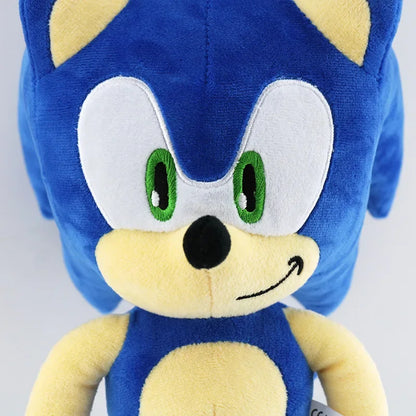 Sonic shadow  peluches toy 20-45cm cartoon hedgehog Amy Rose knuckle tail soft stuffed doll child birthday Sonic peluches toys