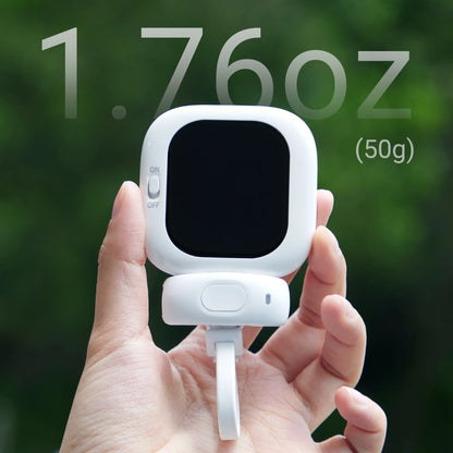 Magnetic Mini Phone Vlog Selfie Monitor Screen for iPhone AMOLED Bluetooth Rear Back Camera Monitor Screen Vlogging Live TikTok
