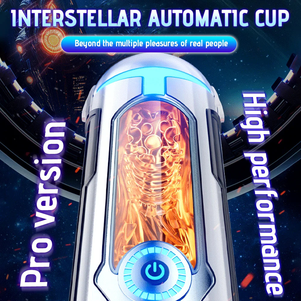 Sex Toys Male Masturbator Cup with Suction Mount Heating Rod Vaginal Penetration Pocket Pussy Masturbator Toy Adults Goods