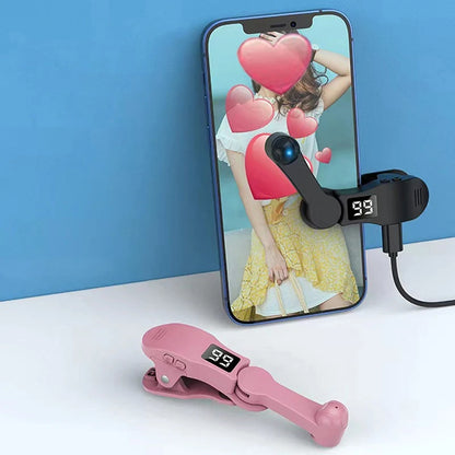Screen Auto Clicker for Smart Phone Apps Video Live Streaming Gadget Smartphone Game Screen Touch Tripods