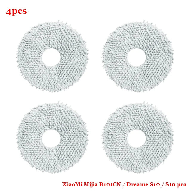 Mop Cloths Holder For Dreame L10s Ultra / S10 / S10 Pro / X10 / Xiaomi Mijia OMNI All-in-One Robot Vacuum Cleaner B101CN Mop Rag