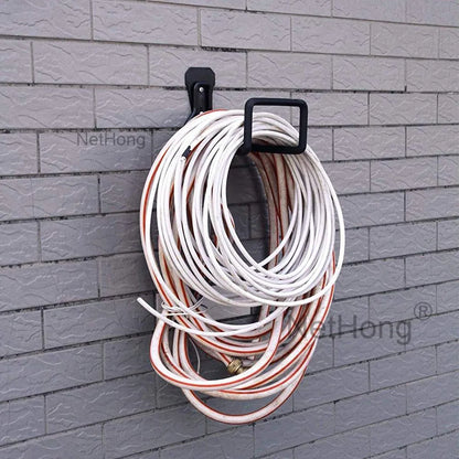 Heavy Duty Wall Mounted Garden Hose Holder Pipe Hanger Storage Hook Bracket