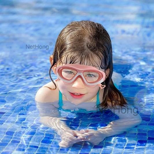Kids Anti-Fog Swimming Goggles Pool Swim Glasses For Children Boys Girls Swim