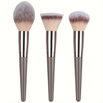 Complete Professional Makeup Brushes Set All in One Kit for Eyeshadow Eyeliner Face and Detailed Cosmetics Application Tools