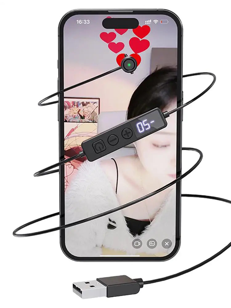 USB Automatic Phone Screen Clicker Simulated Finger Clicking Tapper Silent Click Physical Tapper For Game Assistance Tasks