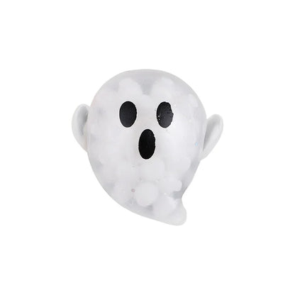 5/10/20Pcs Halloween Squeeze Ball Pumpkin Ghost Fidget Toy Kids Halloween Birthday Party Favors Trick or Treat Goodie Bag Filler