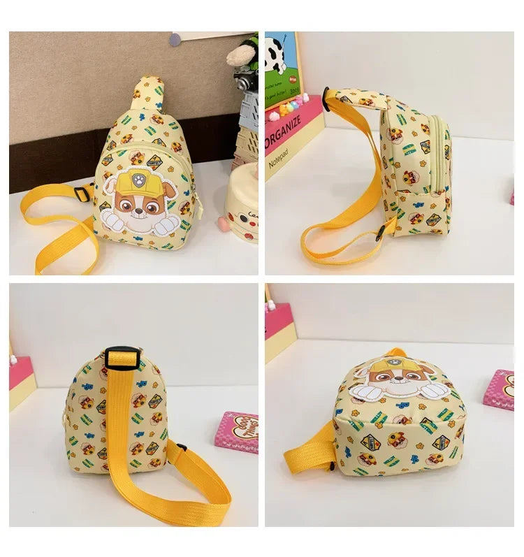 PAW Patrol New Kids Coin Wallet Cartoon Cute Boobs Bag 2025 Boys Girls Fashion Casual Crossbody Bag Gift