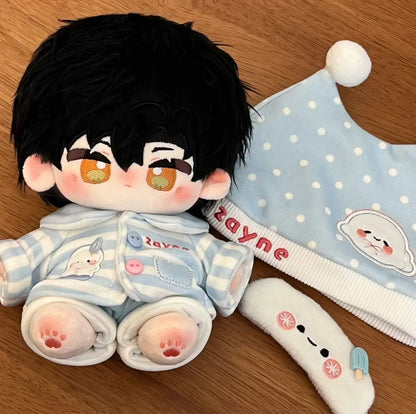 10/20/40cm Doll Plush Clothes Land D Zayne Rafayel Xavier Caleb Cartoon Toys Accessories Changing ClothesStuffed