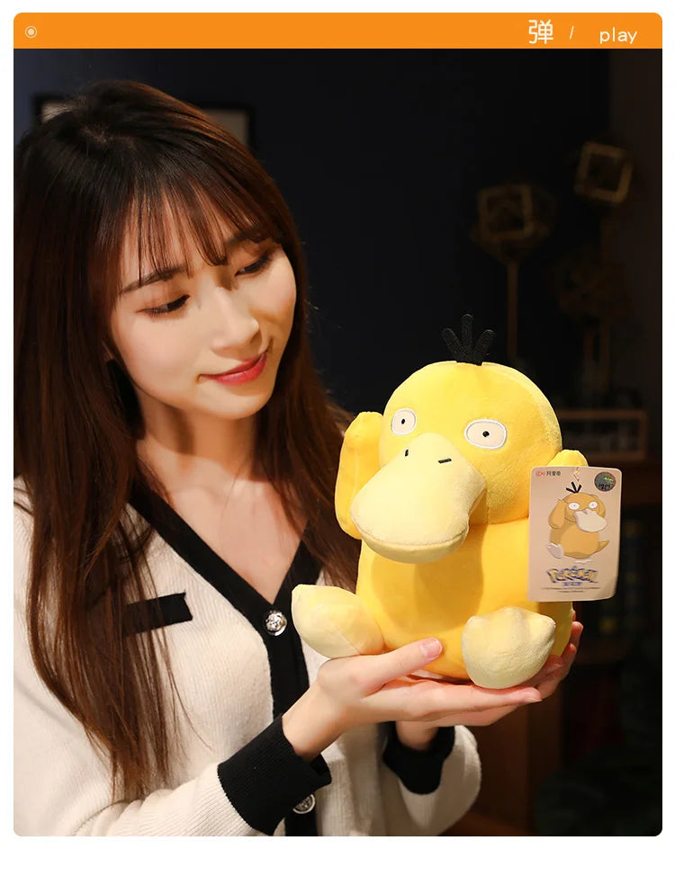 Pokemon Plush Stuff Toy Pikachu Charizard Doll Gengar Squirtle Plush Doll Espeon Glaceon Umbreon Soft Cartoon Toys Kids Gift