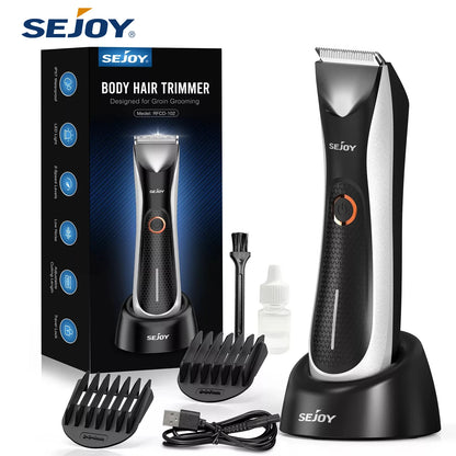 Sejoy Professional Hair Clippers Cordless Electric Hair Trimmer Shaving Machine Cool Design Cutting Barber Beard