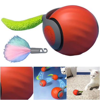 2.0, Speedy Tail Interactive Toy, Smart Cat Rolg Ball UK