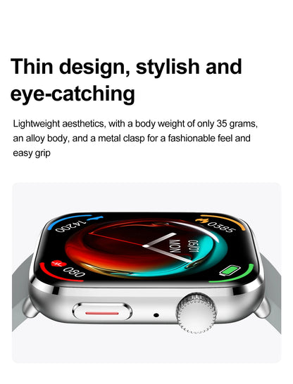 2025New NFC Smat Watch Women 1.85-inch Blood Pressure Heart Rate Bluetooth Call Female Health Smarwatches Ladies For Android IOS