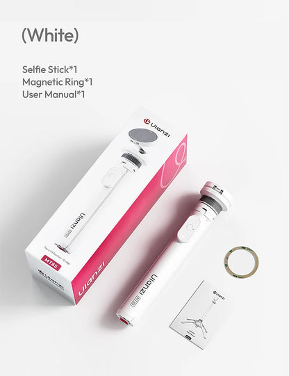 Ulanzi MT85 Automatic Phone Tripod Smartphone Selfie Stick Stand 1.5M With Bluetooth Controller 10M Wireless Magsafe for TikTok