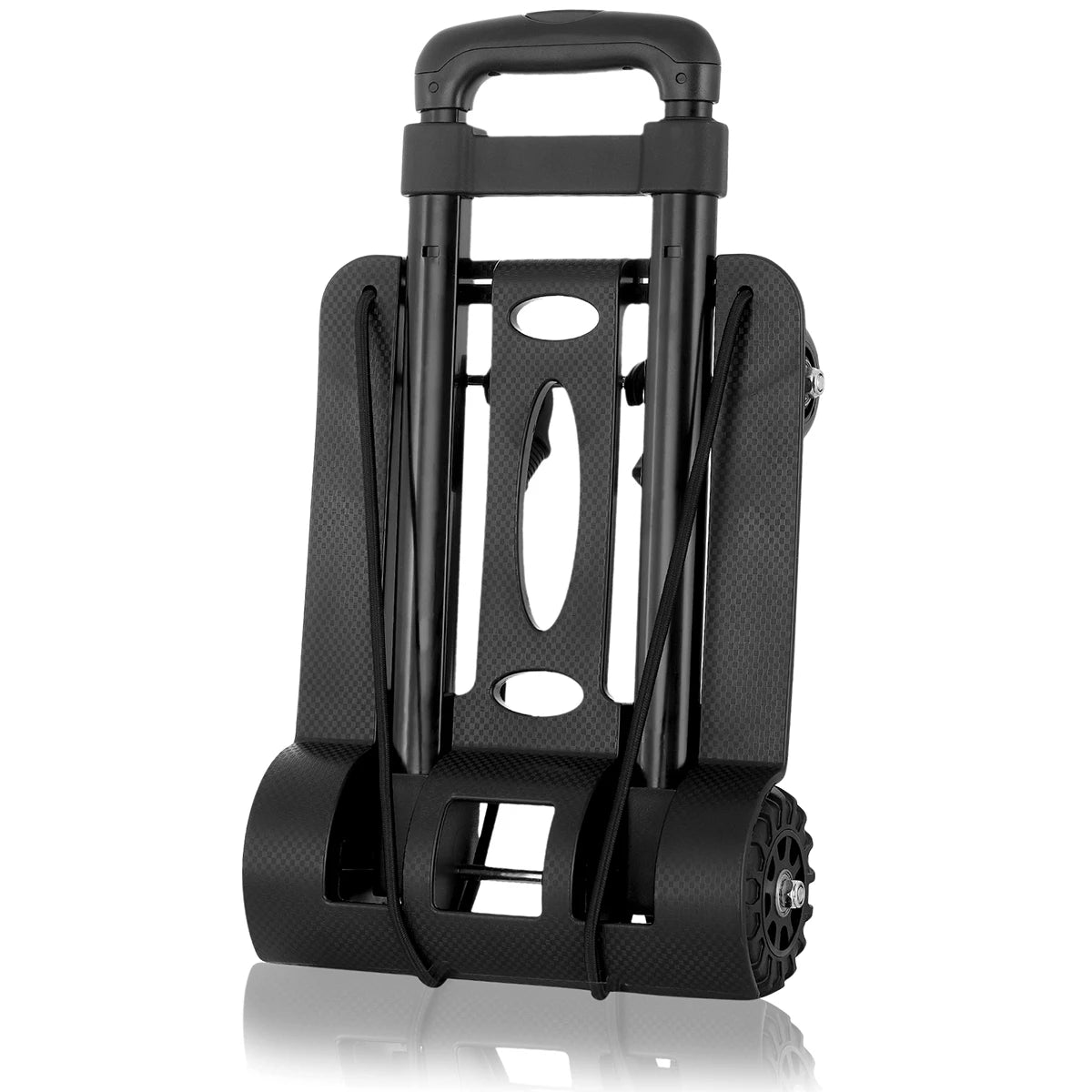 4 Wheel Trolley 40KG Heavy Duty Foldable Hand Sack Home Use Folding Truck Barrow Cart Portable Travel Luggage Shopping Cart