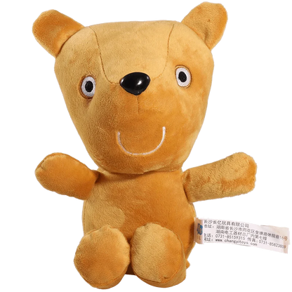 30CM Original Peppa Pig Page Pig Grandpa Pig Grandma Plush Toy Children Page Boy Girl Doll Peppa George Doll Birthday Gift