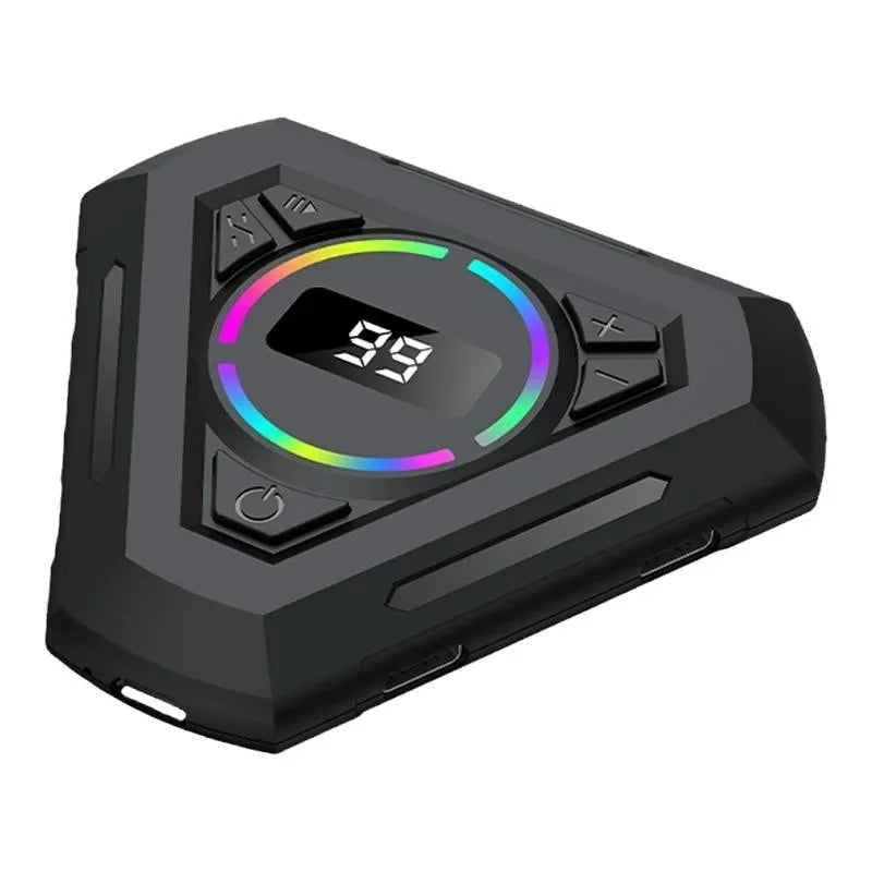Mobile Phone Screen Auto Clicker Adjustable Speed Automatic Tapper Silent Screen Clickers for Games Live Broadcasts Likes Reward