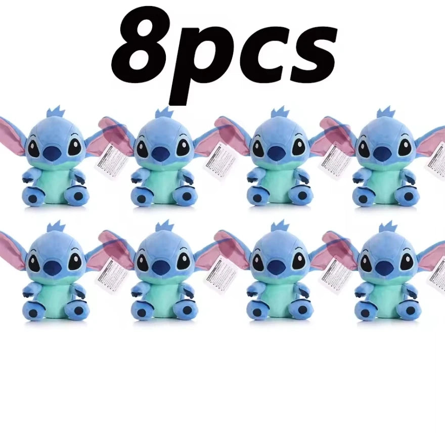 Disney Stitch Plush Toy - Soft Stuffed Animal Doll 12cm 20cm 25cm