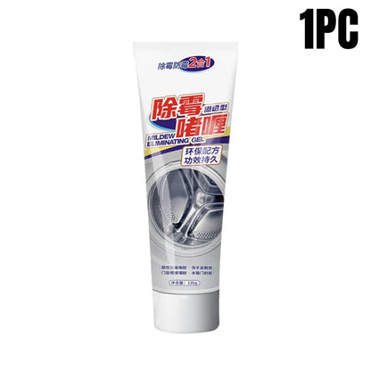 1/2/3/5pcs Mold Remover Gel For Kitchen Bathroom Washing Machine Anti-Mold Cleaning Gel Refrigerator Rubber Ring Removing Mold