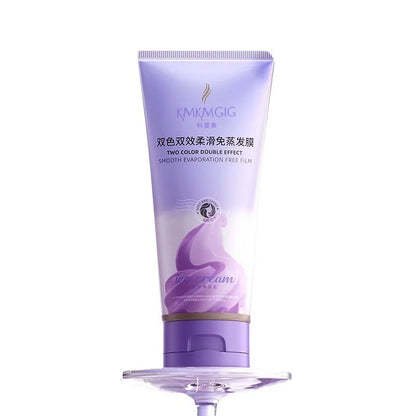 Protein Straightening Cream Nourishes Softens Hair Creating Silky Smooth Hair Repair Frizz Curls Naturally Without Damaging Hair
