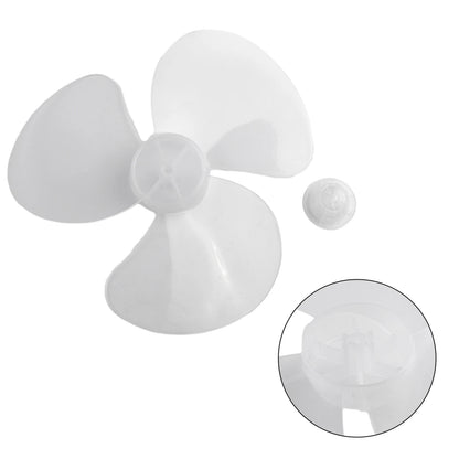 1pcs Fan Blade 12inch Plastic Fan Blade 3 Leaves For Standing Pedestal Floor Wall Table Fanner 28cm Electric Fan Accessories