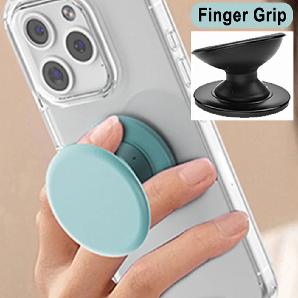 Grippopso Adhesive Phone Socket Holder Finger Grip Bracket Support Telephone for IPhone 15 Pro Max 14 13 Samsung Socket Stand