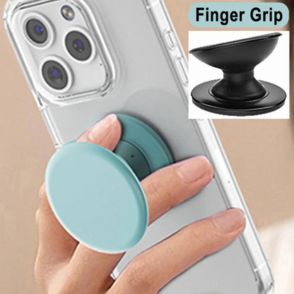 Grippopso Adhesive Phone Socket Holder Finger Grip Bracket Support Telephone for IPhone 15 Pro Max 14 13 Samsung Socket Stand