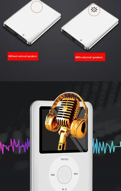 kawaii hello kitty Student MP3 Cartoon anime Portable mini music Walkman sports companion Sound can be played externally new