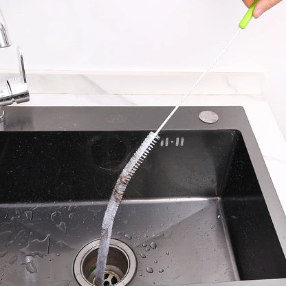 Flexible Long Pipeline Cleaning Brush Multipurpose Washing Machine Dryer Lint Remover Kitchen Sewer Dust Cleaner Brushes Tools