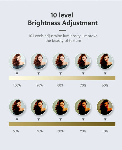 10inch Selfie Ring Light, Photography Fill Light Led Ring Lamp Ringlight for Video Recording Live Broadcast Selfie Led Lamp