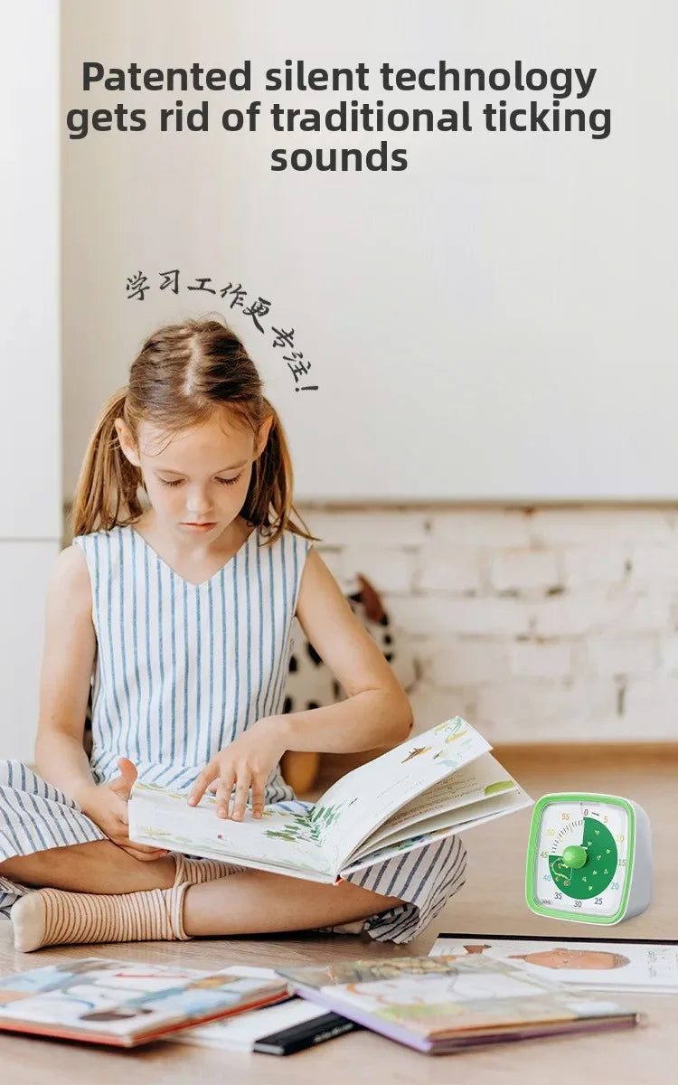 School Visual Timer Children Yunbaoit Visual Timer With Night Light Kitchen Accessories Stop Watch Digital Stopwatch Pomodoro
