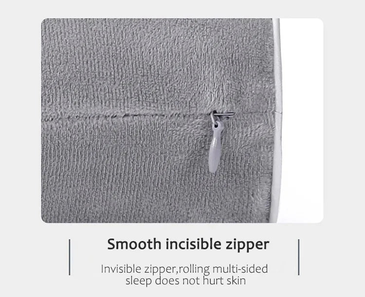 Memory Cotton Pillow Bedding Pillow Neck Protection Spine Lumbar Pillow Neck Maternity Pillow for Sleeping Orthopedic Pillows